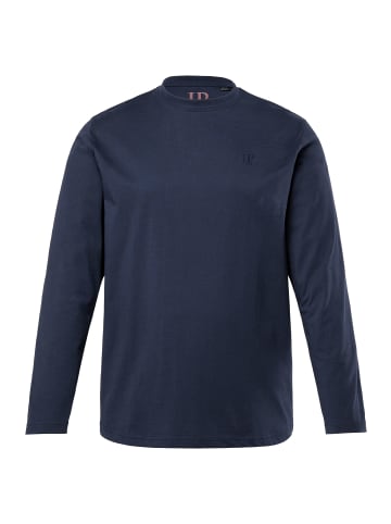 JP1880 Langer Schlafanzug in navy blau