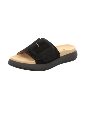 Gabor Pantolette in schwarz