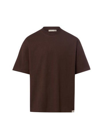 Redefined Rebel T-Shirt RRJohn in kastanie