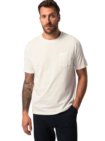 JP1880 Kurzarm T-Shirt in offwhite