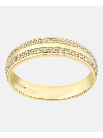 Diamant L'éternel Eternity-Ring aus 375 Gelbgold mit 0.20 Karat Diamant