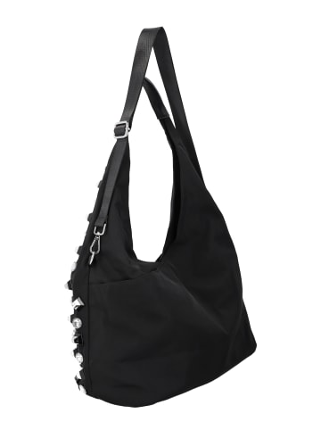 faina Women 2-In-1 Tote Bag Set in Black