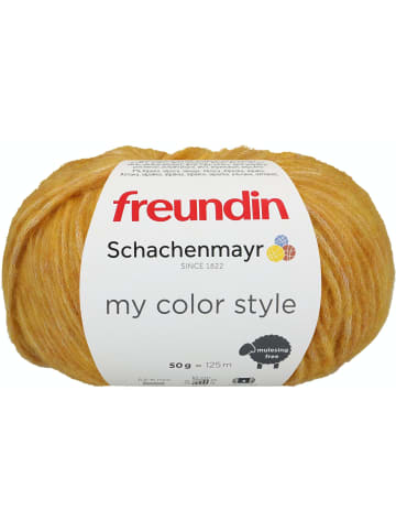 Schachenmayr since 1822 Handstrickgarne my color style, 50g in Wintergold