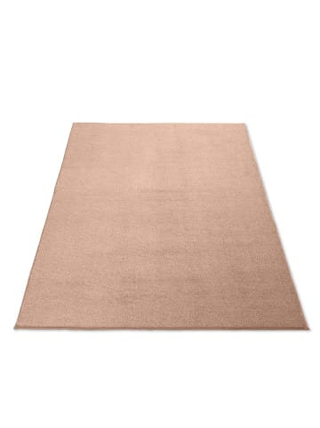 Tara Carpet Kurzflorteppich Kitten in Apricot