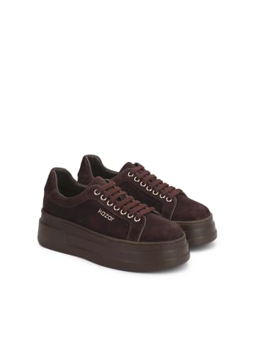Kazar Sneaker Low in Dunkelbraun