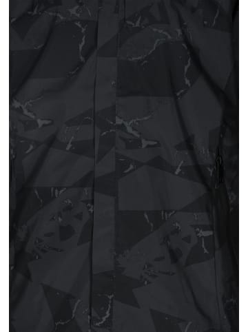 shatter Jacke in Schwarz