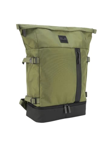 Strellson Northwood Sebastian Rucksack 50 cm Laptopfach in dark olive