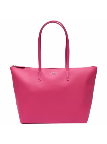 Lacoste L.12.12 Concept - Shopper 35 cm in spinelle