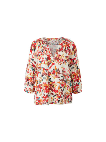 S.OLIVER RED LABEL Langarmbluse in Beige