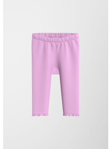 s.Oliver Leggins lang in Pink