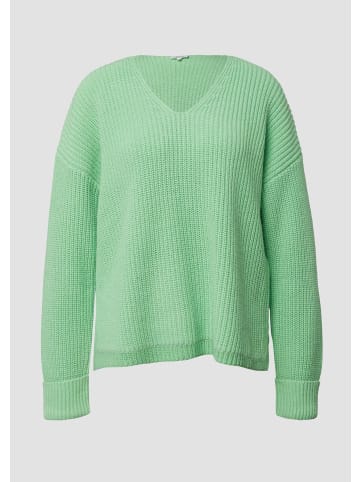 s.Oliver Strickpullover  in  7269_limettengrün