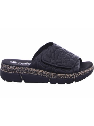 rieker Pantolette in schwarz