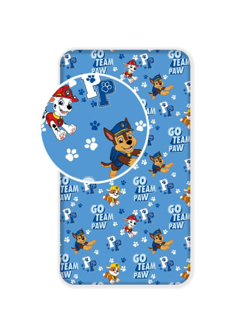 Paw Patrol Kuschelige Bettwäsche Polyester, 90x200 + 25 cm in Mehrfarbig