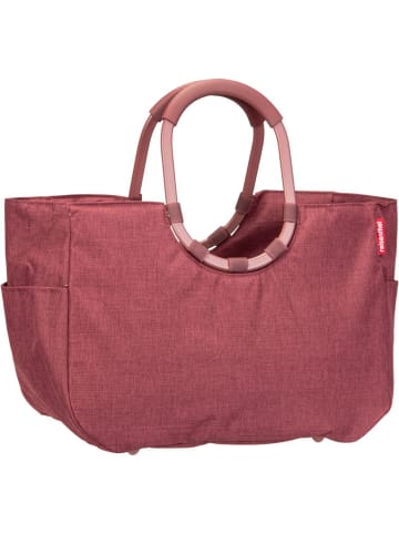Reisenthel Einkaufstasche loopshopper L in Twist Maroon