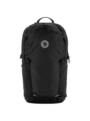 FJÄLLRÄVEN Abisko Softpack 16 - Wanderrucksack 15" 45 cm (mustard yellow) in schwarz