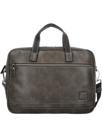 PICARD Breakers Aktentasche 40 cm Laptopfach in graphit