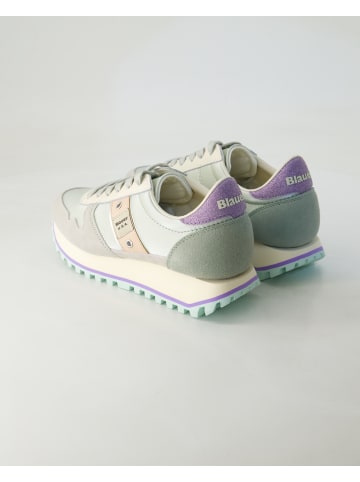 BLAUER USA Sportliche Schnürschuhe in Grün