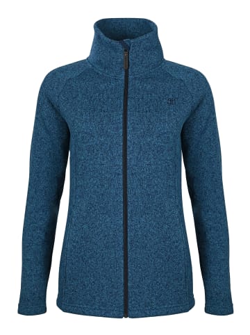 elkline Strick Fleecejacke Promise in seaportblue