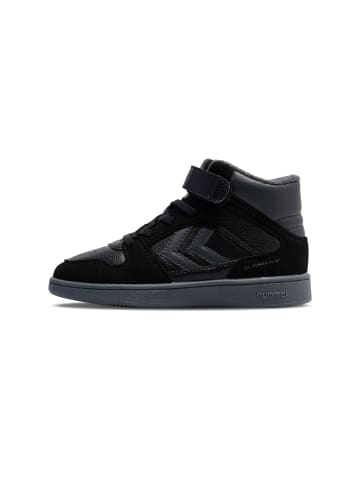 Hummel Klettverschluss Stiefel St Power Lebensstil Kinder in BLACK