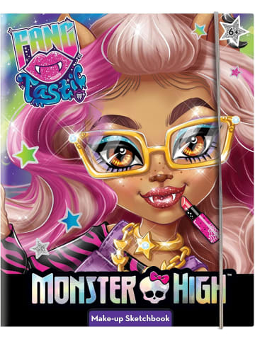 LISCIANI Monster High Make Up Zeichenbuch schminken zeichnen basteln in mehrfarbig