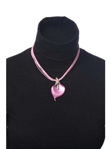 collezione alessandro Kurze Kette " Clara " in rosa