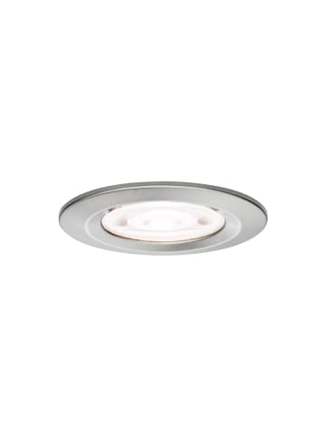 paulmann LED Einbauleuchte Nova GU10 Flat starr IP44 3x4,9W 3x550lm 230V  4000K Eisen ge