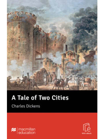 Hueber Buch - A Tale of Two Cities, m. 1 Buch, m. 1 Beilage