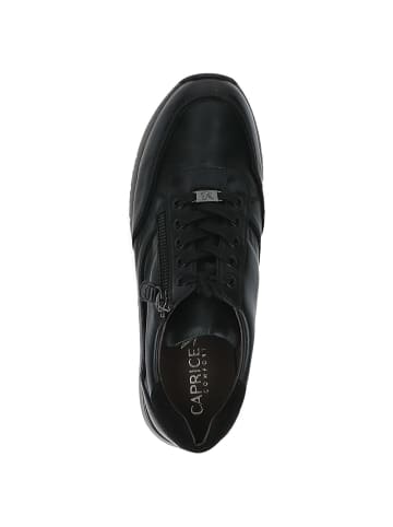 Caprice Sneaker in BLACK SOFT COM