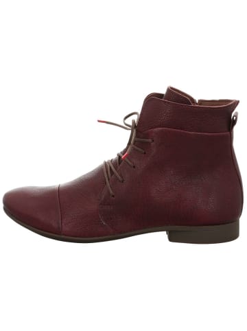 Think! Schnür-, Schlupfstiefel in rot