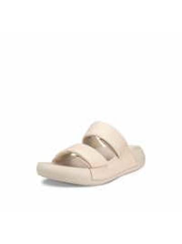 Ecco Pantolette in beige