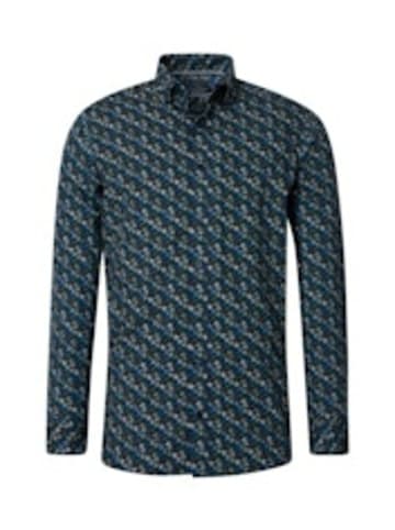 CASAMODA Langarm FreizeitHemd für Herren in uni