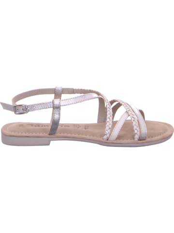 Tamaris Sandale in silber