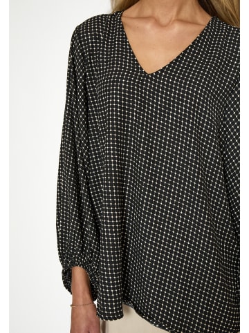 Peppercorn Bluse in Black Print