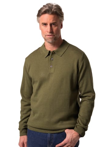 Boston Park Pullover in olivgrün