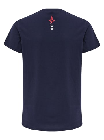 Hummel T-Shirt Astralis 21/22 E-Sport Kinder in MARINE