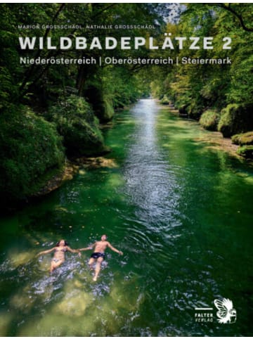 Falter Verlag Buch - Wildbadeplätze 2