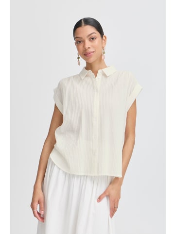 b.young Hemdbluse in Weiß