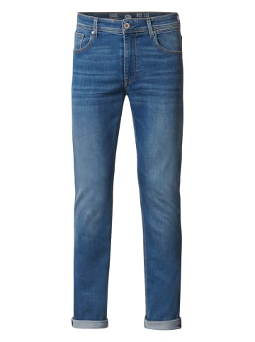 Petrol Industries Regular Tapered Fit Jeans Russel in Blau