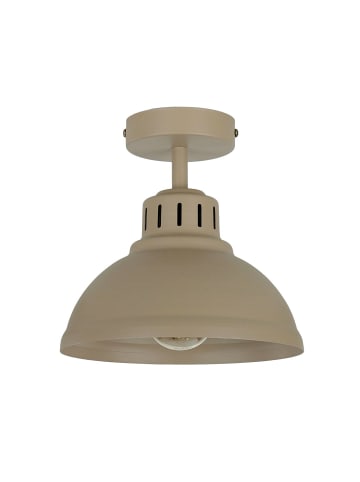 Licht-Erlebnisse Deckenlampe (B)21 x (L)21 x (H)23 cm in BeigeBeige