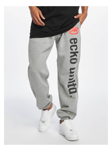 Ecko Unltd. Trousers - Sweat in grey