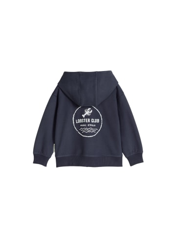 Marc O'Polo KIDS-BOYS Kapuzen-Sweatjacke in Blau