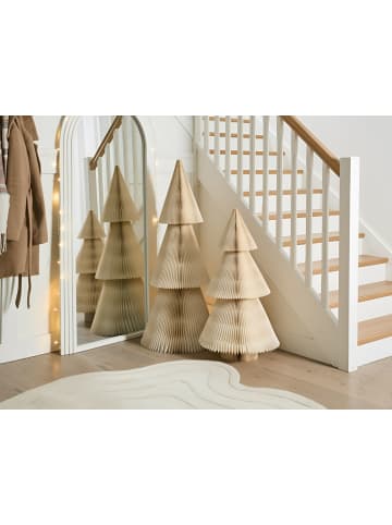 Beliani 2er-Set Dekofigur VEFSNA in Beige