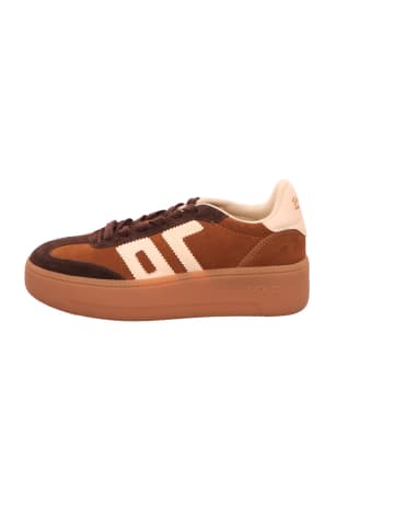 Back 70 Schnürschuh in braun