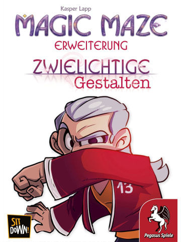 Pegasus Spiele Magic Maze: Zwielichtige Gestalten [Erweiterung]