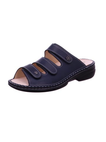 Finn Comfort Pantolette in blau