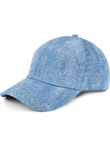 styleBREAKER Baseball Cap in Hellblau