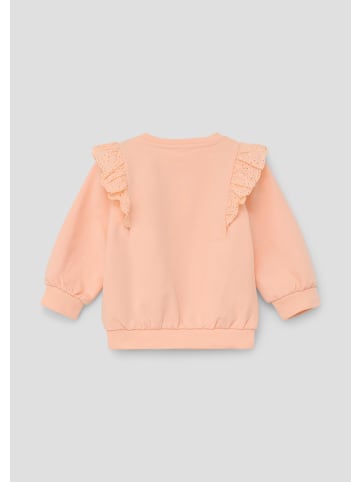 s.Oliver Sweatshirt langarm in Orange