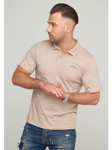 Jack & Jones Poloshirt - RISE INFINITY POLO in Cobblestone