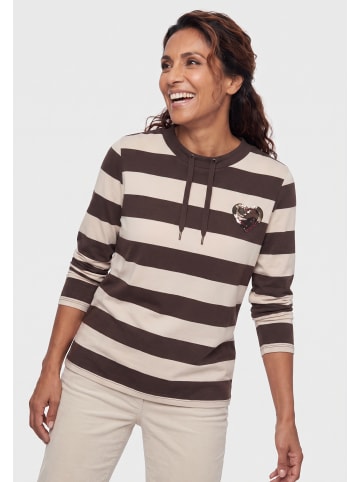 Olsen Sweatshirt in Coffee Bean