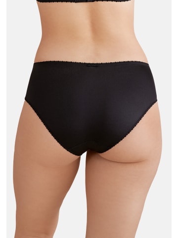 Conturelle Taillen Slip Provence in Schwarz